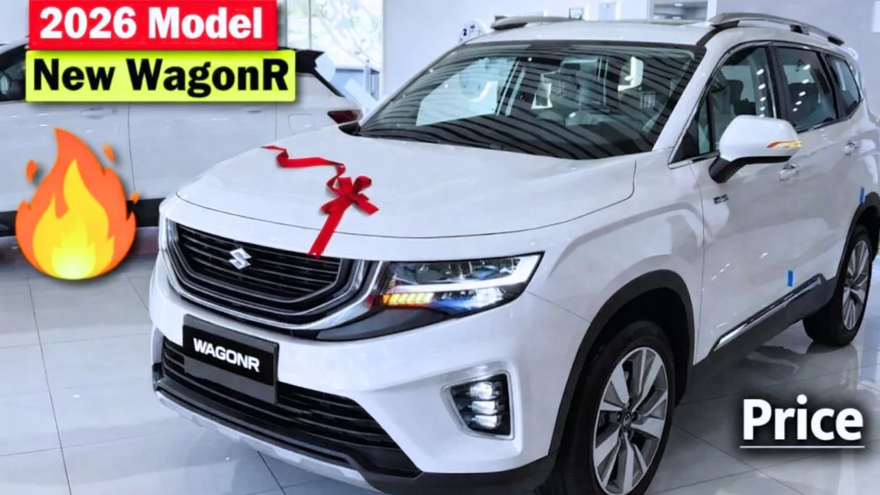 Suzuki WagonR 2026 Facelift – New Design